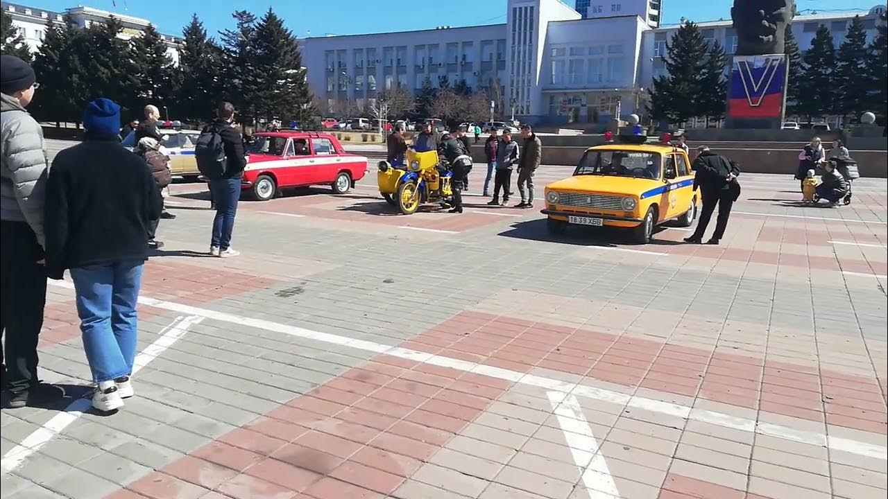 Улан-удэ площадь Советов - YouTube