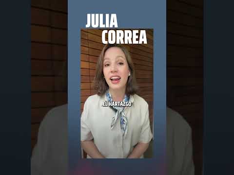 “Congresista LINA GARRIDO le cantó la tabla a Petro”: Julia Correa opina