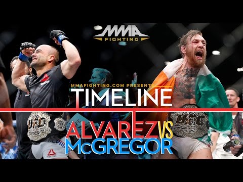 UFC 205: Conor McGregor vs. Eddie Alvarez Timeline