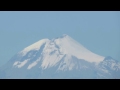 Pico de Orizaba y Cofre de Perote vistos desde Xalapa