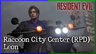 Resident Evil Requiem - Raccoon City Center RPD: LEON | Walkthrough (ALL Achievement & Collectibles)