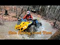 Hole Hitting Good Time on  2021 & 2020 can am outlander xmr 850