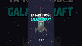 🚀 Ta 1ère fusée MINECRAFT Galacticraft #shorts