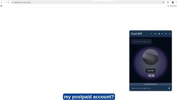 AI-Powered Telecom Support Call with Fluid AI