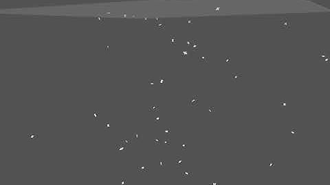 Snow Particles Test (Minecraft Test #7)[Blender}