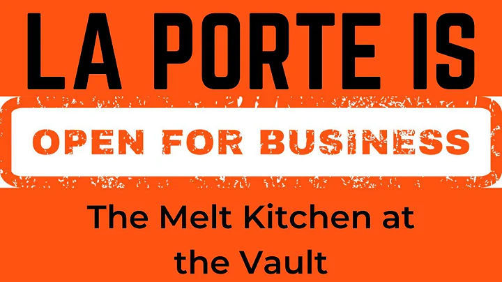 Open For Business - The Melt Kitchen
