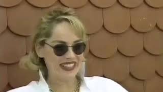 Paul Verhoeven, Michael Douglas And Sharon Stone Talk Basic Instinct, 1992