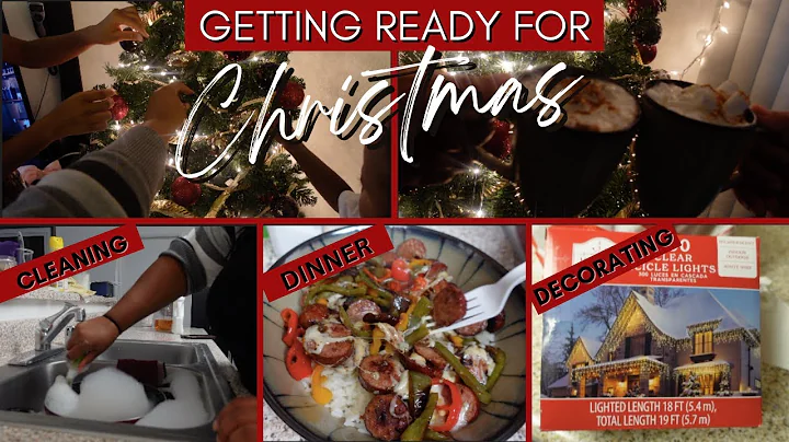 VLOG: GETTING READY FOR CHRISTMAS!!!
