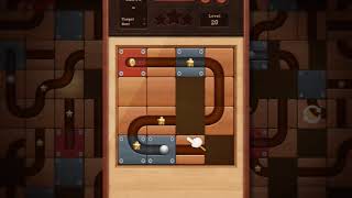 Roll To Unroll Me - Slide Puzzle Brain Games - Addictive puzzle Android gameplay screenshot 2