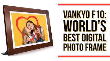 The Perfect Gift! Vankyo F10 Digital Photo Frame