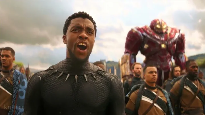 Avengers Infinity War Final Battle Climax Scene Thanos Vs Avengers Wakanda Fight Scenes - DayDayNews