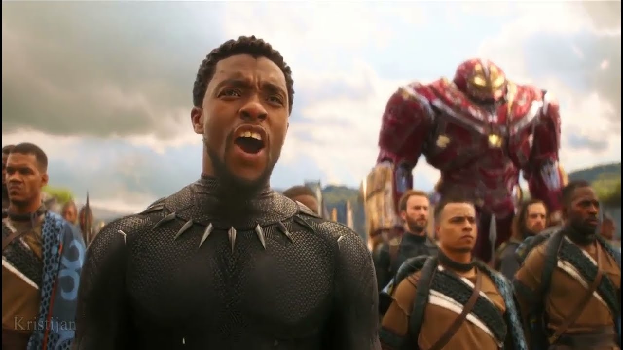 Thanos Threatens Ronan | Guardians of the Galaxy [IMAX 4K]