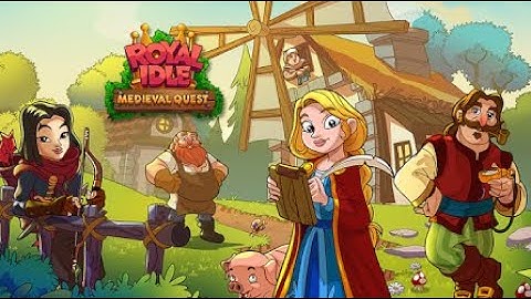 ROYAL IDLE: MEDIEVAL QUEST - iOS - (Global) - First Gameplay - iPhone 11 Pro Max