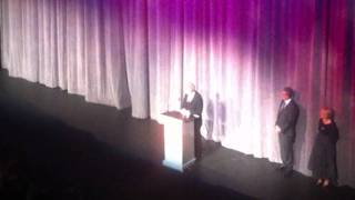 TIFF 2011 - A Dangerous Method Premiere - David Cronenberg, Viggo Mortensen and Keira Knightley
