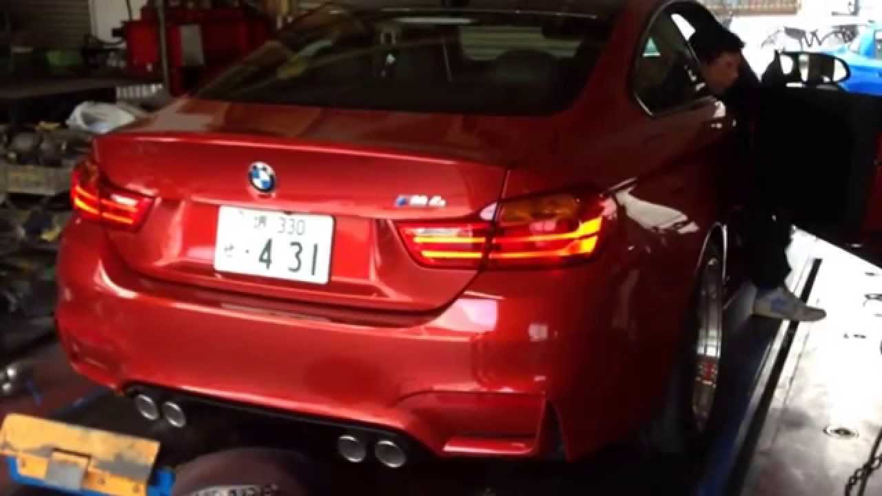 Bmw m4 sound