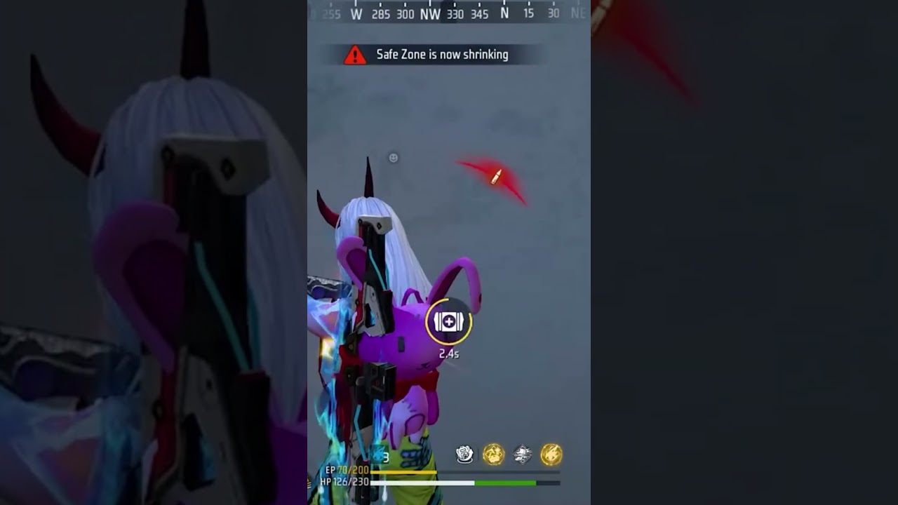 AWM king returns in free fire 