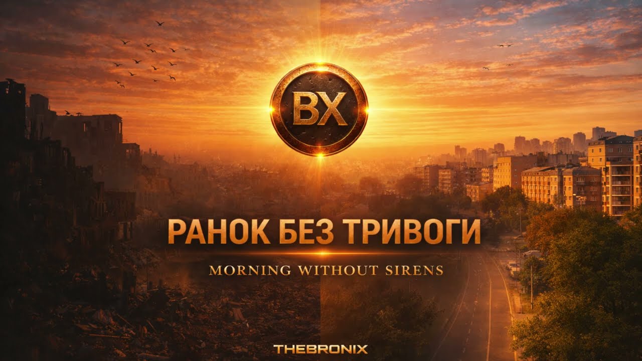 Ранок без тривоги (Morning Without Sirens) | Ukrainian Rap | TheBronix