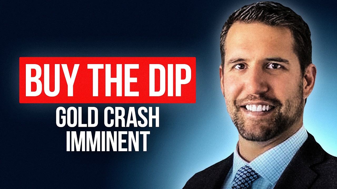 Chris Vermeulen: Gold Could Drop To As Low As $3,100