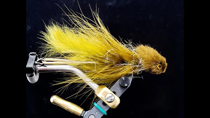 Fly Tying:  AOC (Multi-Cam)