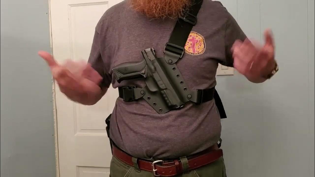 Hosking Chest Holster Review YouTube