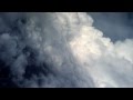 Видео обои - Полет в облаках