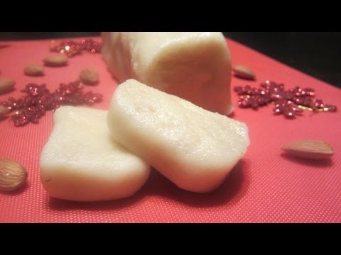 How to Make Marzipan for Scandinavian Baking & Candies ❆ A Simple Homemade Almond Paste Recipe ❇ ❈ ❄