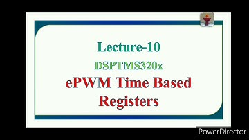 Part 10 | ePWM Time-Based Register Explained | TBPRD & TBCTL in DSP PWM Tutorial