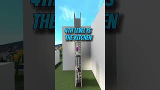 Expert Builder MAKES A 1x1 5 STORY home on bloxburg🔨 #bloxburg