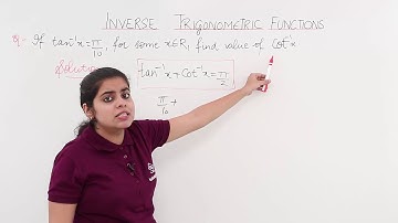 Class 12th – HOTS 13 on Inverse Trigonometric Functions | Trigonometric Function | Tutorials Point