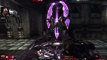 Arena FPS Gameplay | Unreal Tournament 3 - Team Deathmatch in Deck