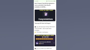 Tapswap All Codes Of 3 August 2024 | Today