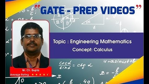 Properties of Definite Integrals I Calculus I Engineering Mathematics I GATE