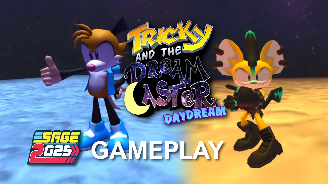 Tricky and the Dream Caster (DAYDREAM) - SAGE 2025 Demo Gameplay