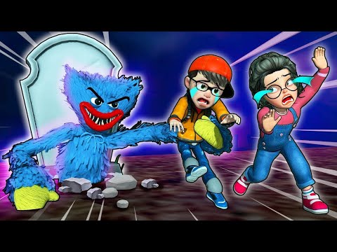 LIVE Brotherhood Nick and Tani Huggy Wuggy kidnap Nick  Scary Teacher 3D Animation - LIVE Brotherhood Nick and Tani Huggy Wuggy kidnap Nick  Scary Teacher 3D Animation