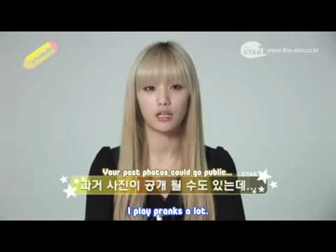 [SchoolSubs] After School Nana - THE STAR Interview