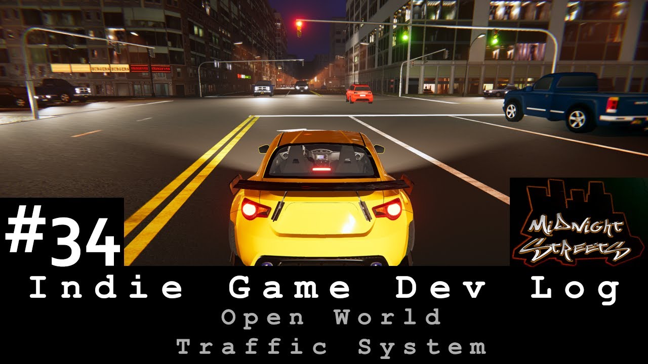 PC] [WIP] FREEDRIVE - An Open World driving simulator - Unity Forum