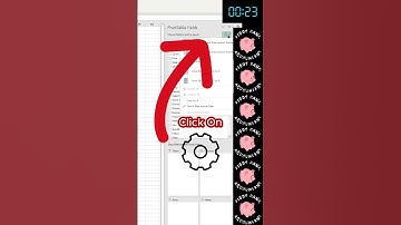 One Pivot Table Hack in 30 Seconds : Layout Field List (Stop wasting time)  😎 #shorts #excel