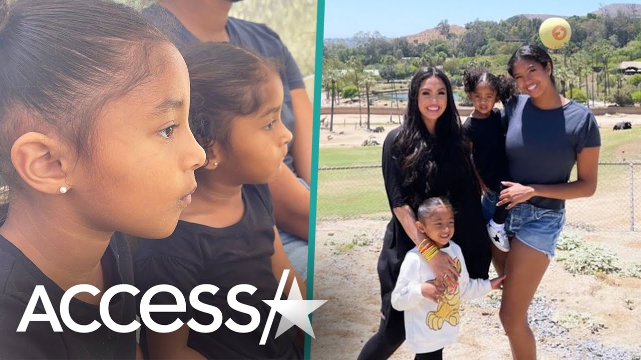 Vanessa Bryant Says Bianka & Capri Are 'Daddy's Twins'