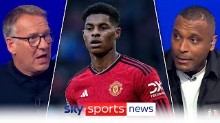 Paul Merson and Clinton Morrison clash over Marcus Rashford following party row | Soccer Saturday