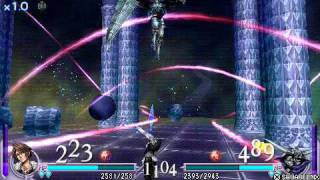 FINAL FANTASY DISSIDIA - Squall vs. Garland