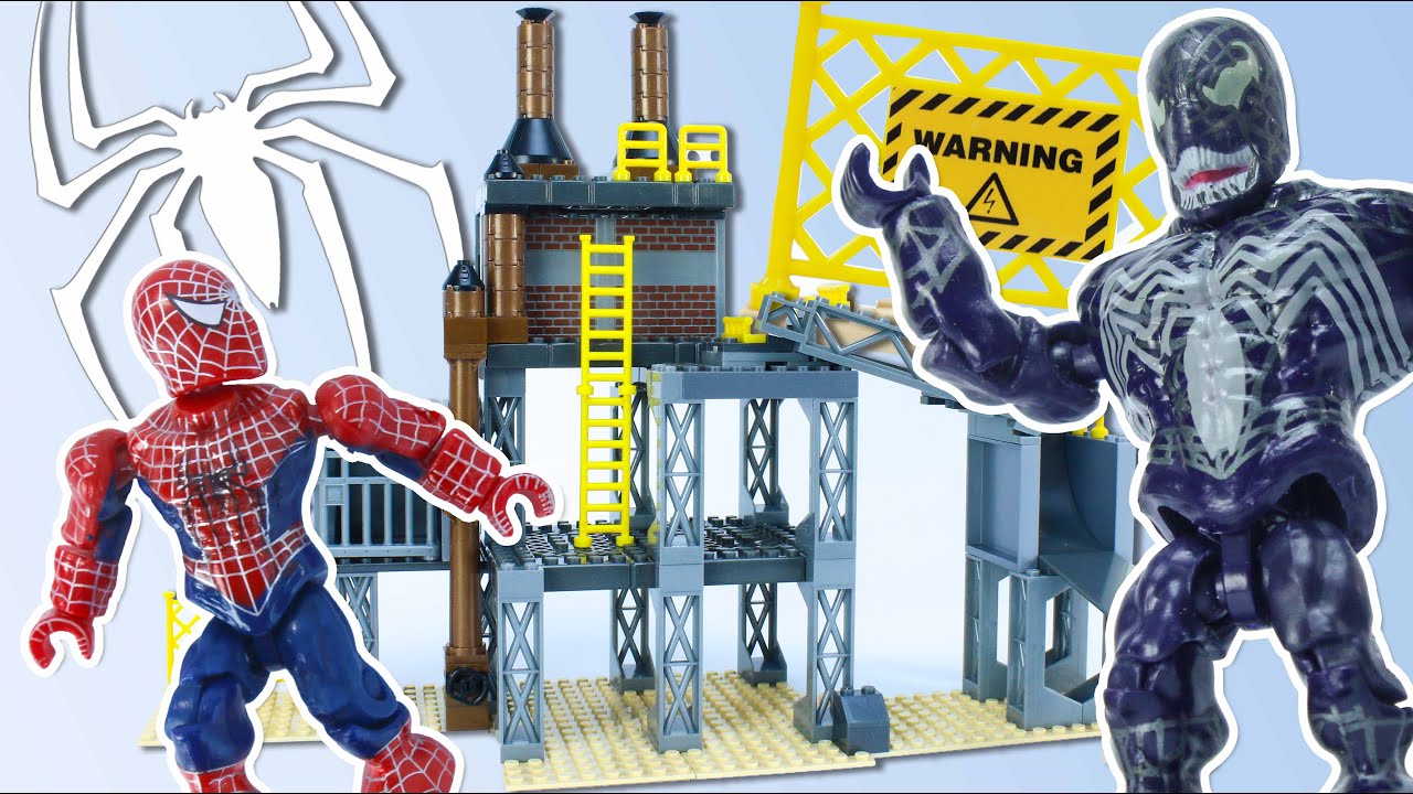SAM RAIMI WOULD BE PROUD!! Mega Bloks Spider-Man 3 Streets Of