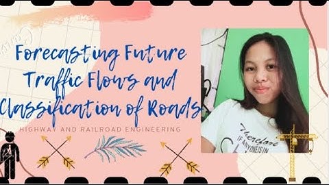 Forecasting Future Traffic Flows and Classification of Roads__Discussion
