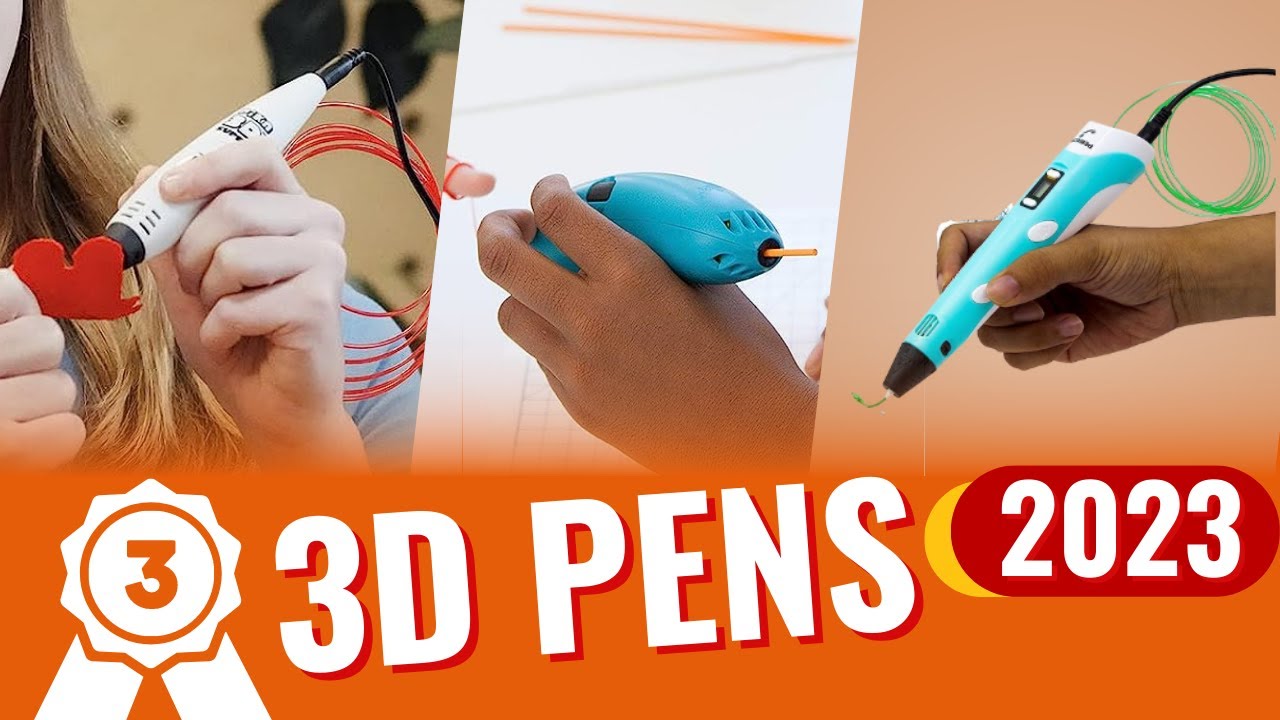 10+ Best 3D Pens for Kids in 2024 (Jan)