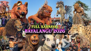 FULL Arak Arakan BAYALANGU 2026 Gegesik Cirebon ❗️Karnaval Muludan Bayalangu