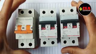 Como detecta sobrecarga eléctrica una llave termomagnética.