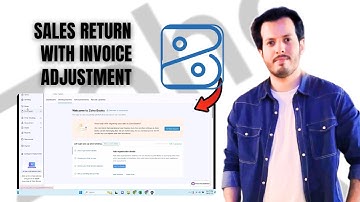 Hoe u verkoopretouren verwerkt en openstaande facturen in Zoho Books aanpast | Tutorial over het ...