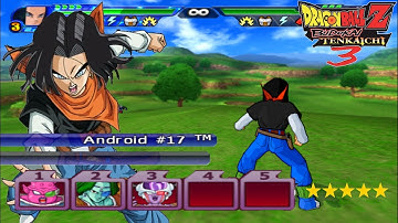 “Android 17’s Secret Power – Budokai Tenkaichi 3 Showcase!”