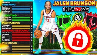 🔴NBA2K26 Darius Graland Build PG (LIVE STREAM 🔴