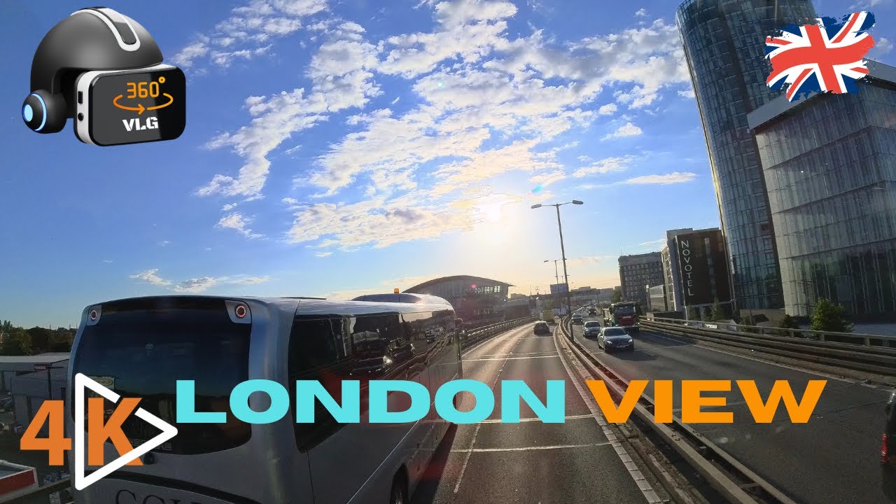 🇬🇧🚦LONDON VIEW ON THE BUS FROM HAMMERSMITH BRIDGE TO VICTORIA STATION🇬🇧 YouTube