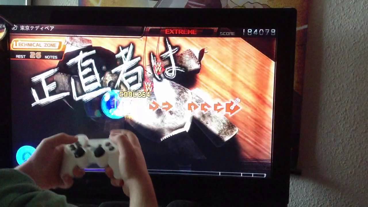 [Project Diva F] Tokyo teddybear [EXTREME Perfect]